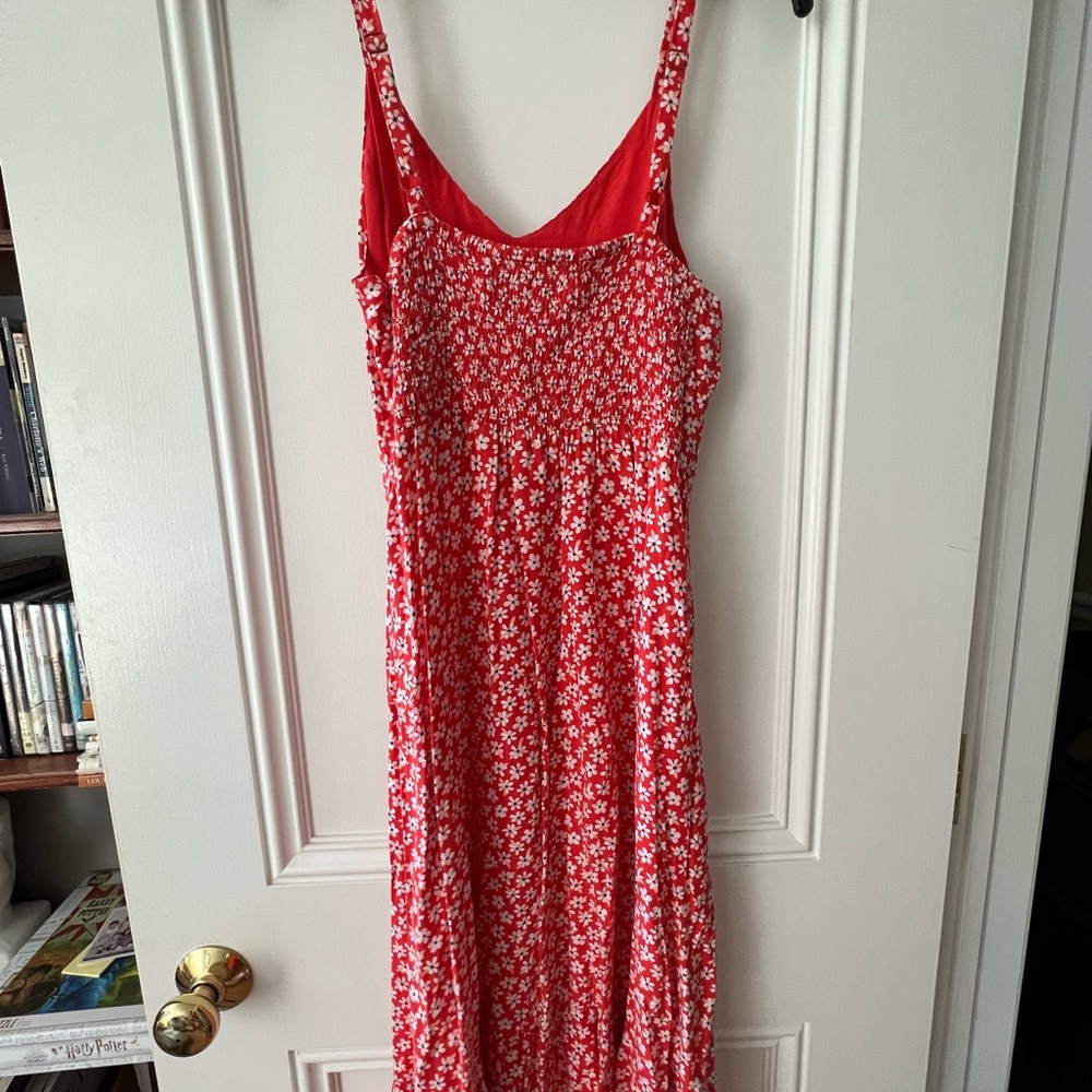 Old Navy Floral Midi Dress